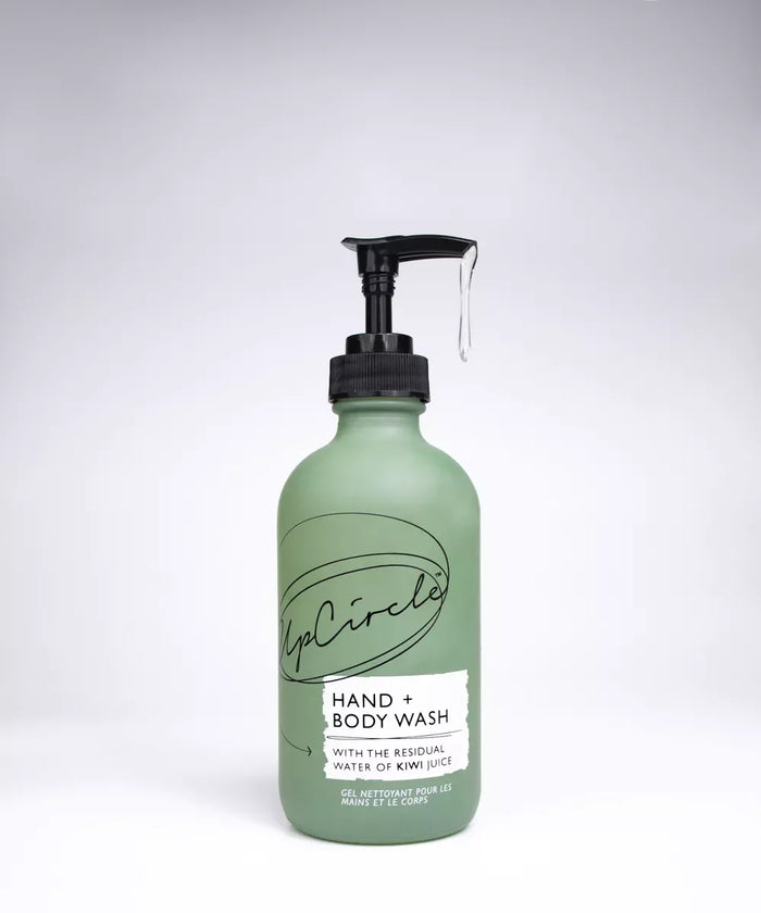 100% Kiwi Water and Limev Natural Vegan Soap - Hand + Body Wash UpCircle Beauty