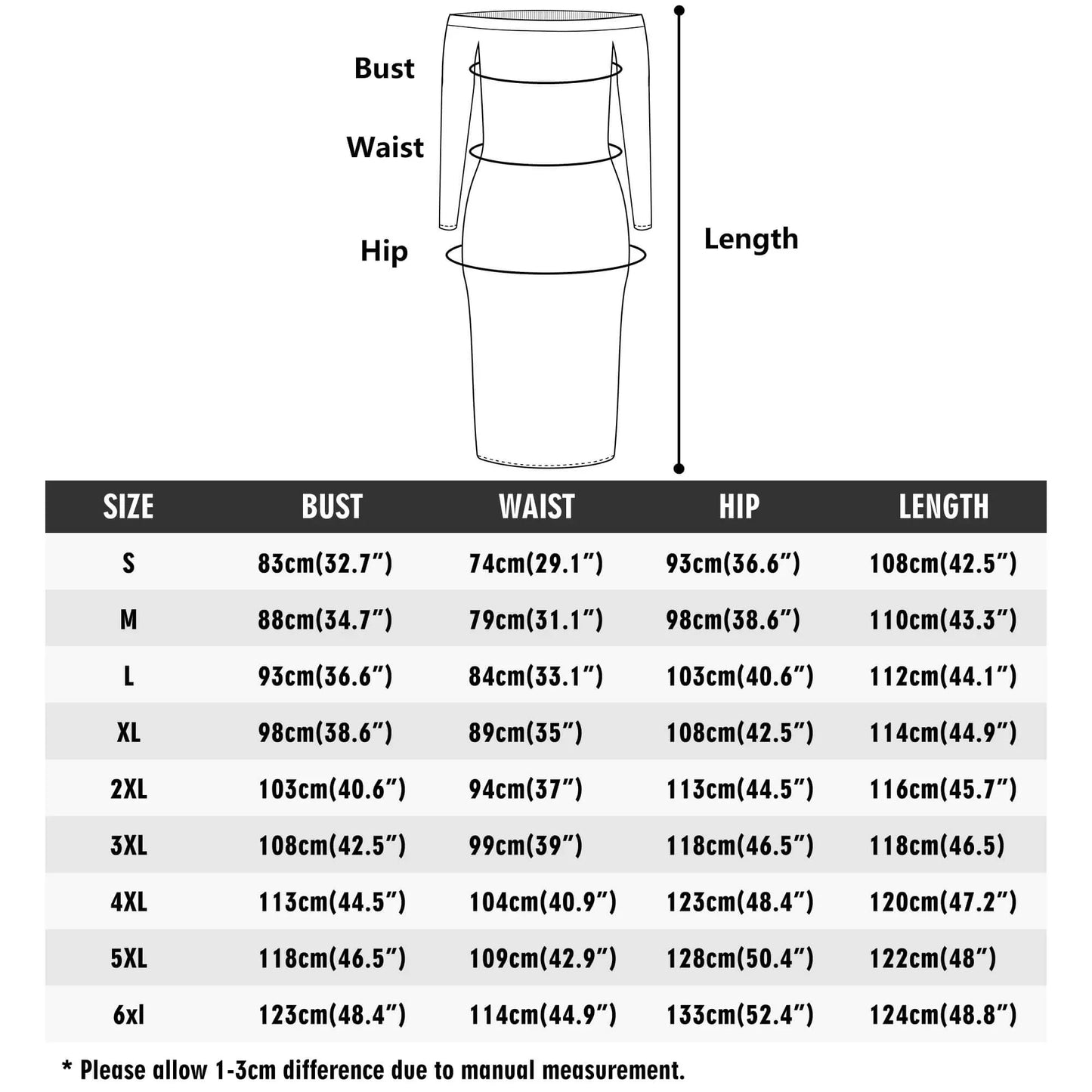 Vivid Azura Blue Spiral - Ethnic-Inspired Pattern Womens Off The Shoulder Long Sleeve Elegant Wrap Dress - D'Sare