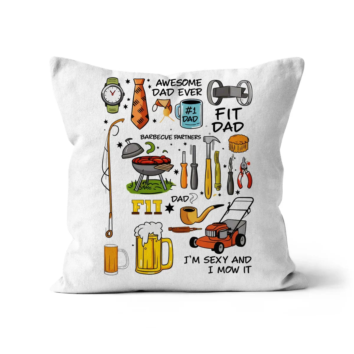 Dad Your Awesome Cushion - D'Sare