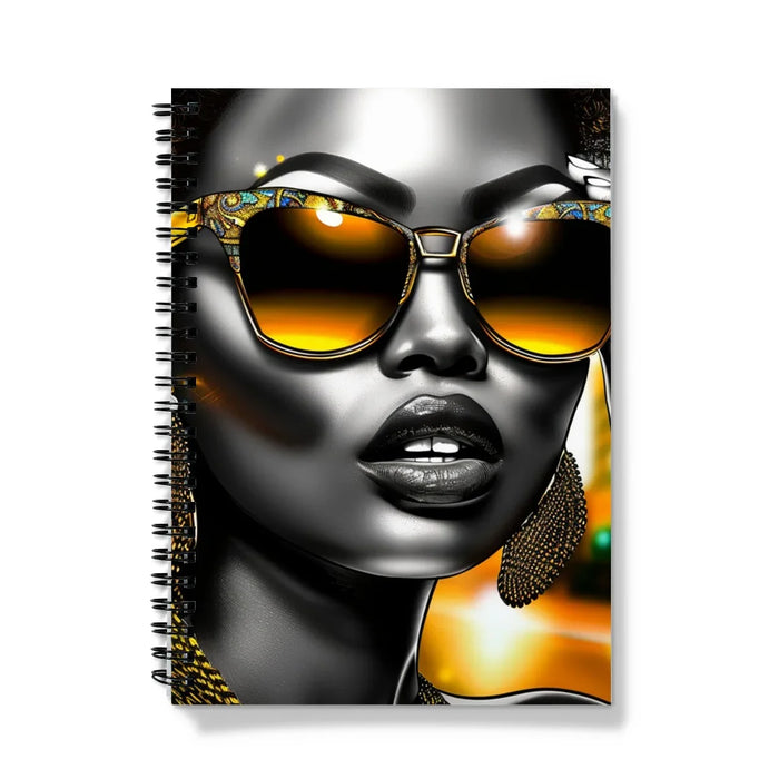 Golden Summer Notebook