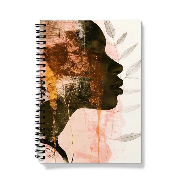 Golden Silence Serene Echoes 06 Notebook