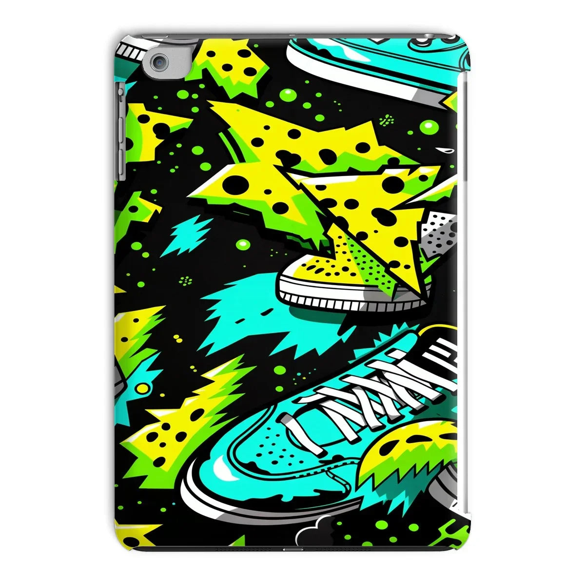 Electric Kicks Art: Urban Pop Art Explosion, Graffiti Tablet Cases - D'Sare