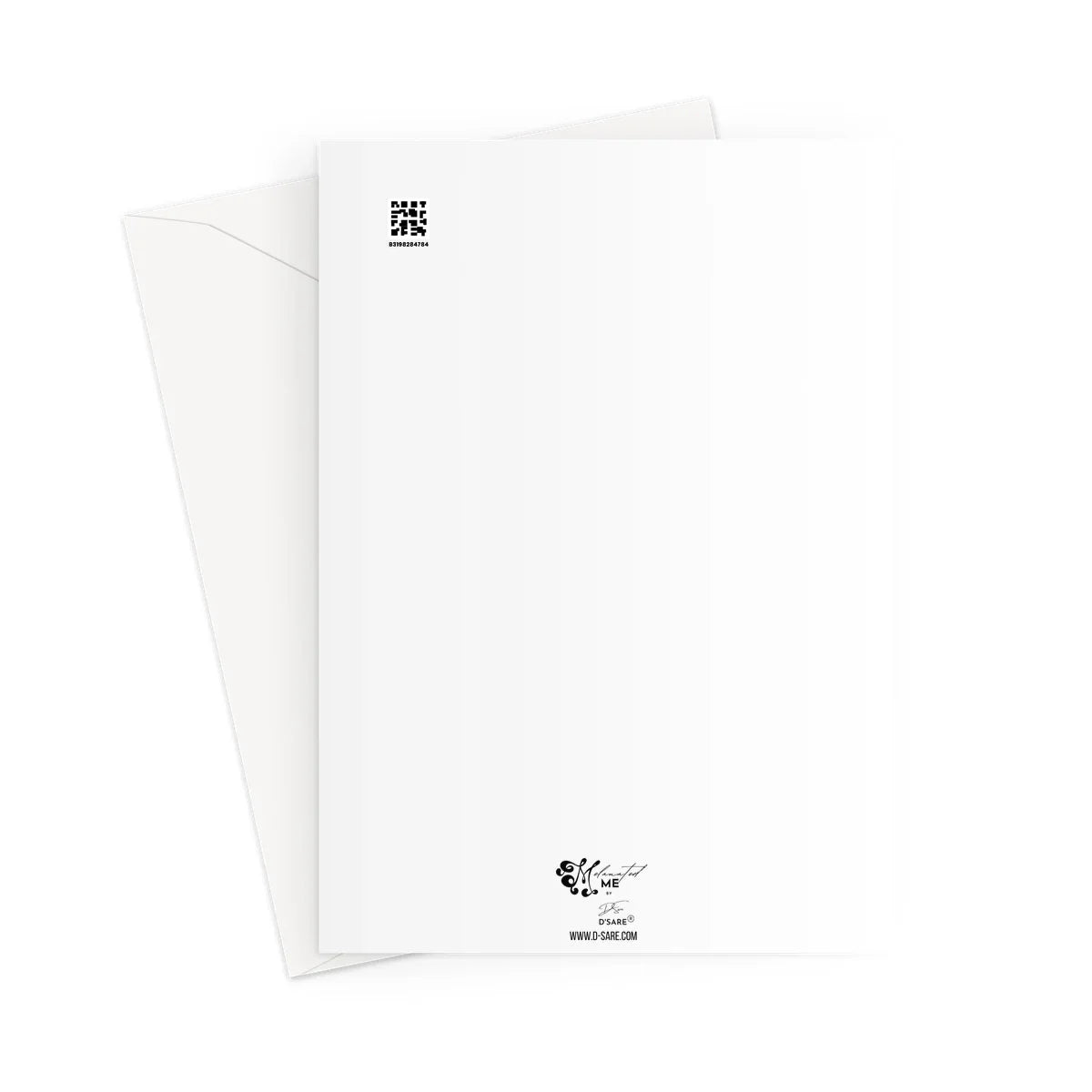 Solar Flare Radiant Soul Beautiful Black Girl Greeting Card - D'Sare