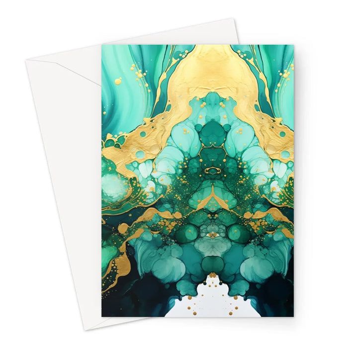 Greengoldale Greeting Card