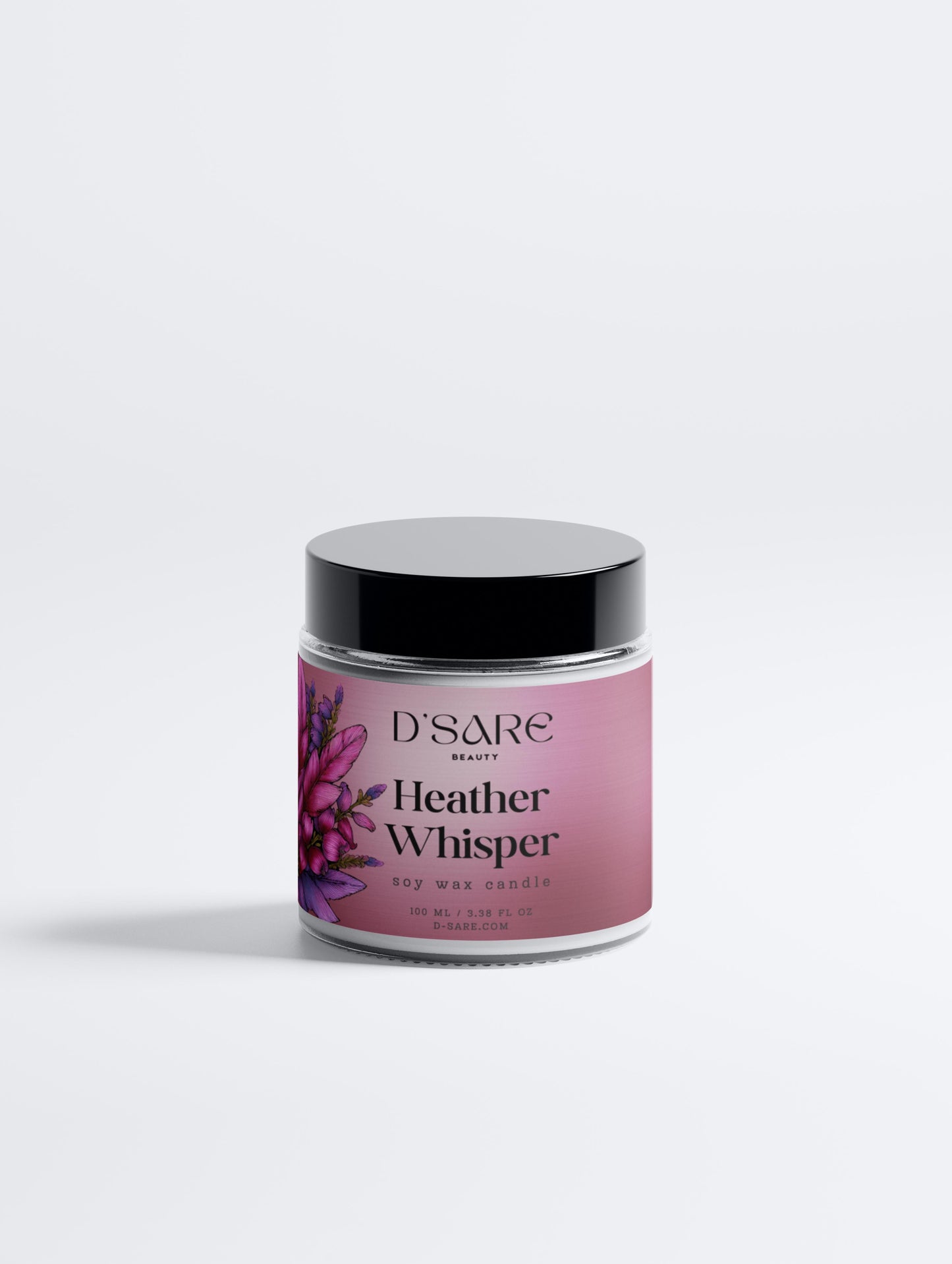Heather Whispers Soy Candle