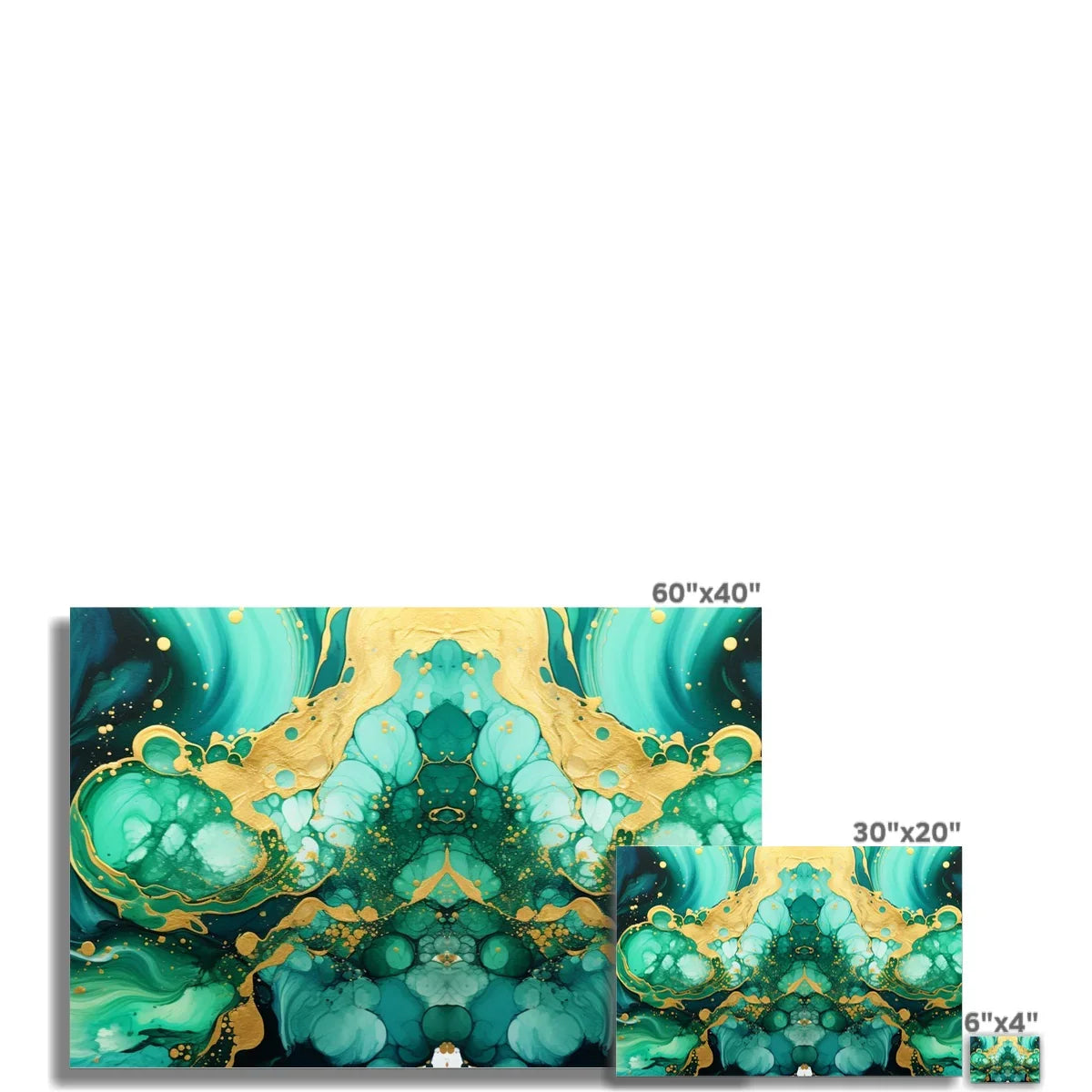 Greengoldale Hahnemühle Photo Rag Print - D'Sare