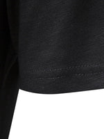 Men's Henley Casual Fashion Basic Short Sleeve T-Shirt