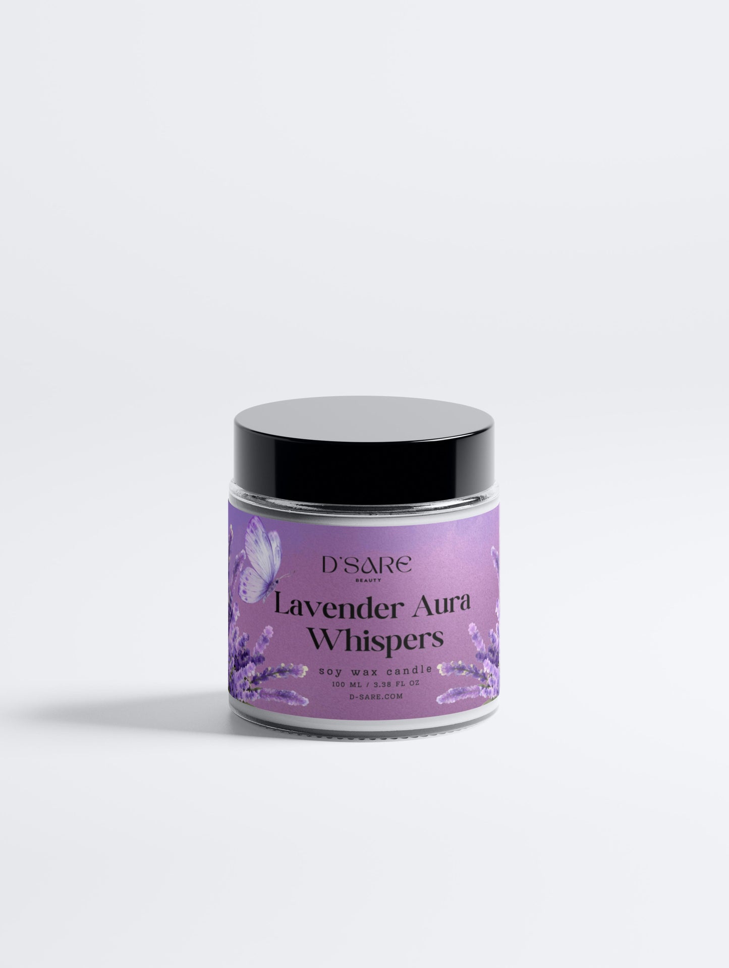Lavender Aura Whispers Candle