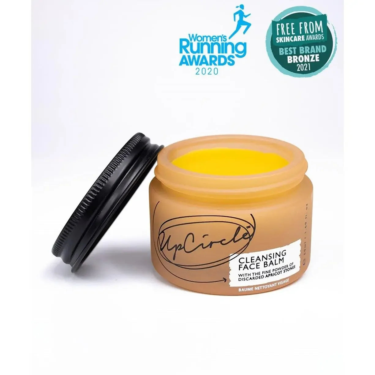 UpCircle Beauty Cleansing Face Balm with Apricot Powder - D'Sare