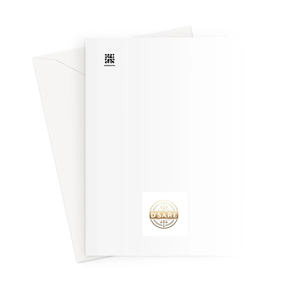 Bioluminescent Dreams | Monarch Butterfly Alchemist | Vibrant Fantasy Greeting Card - D'Sare