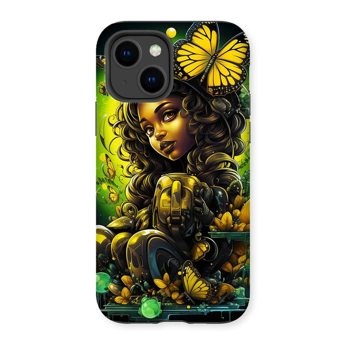 Urban Jungle Metamorphosis Muse Luminous Butterfly Queen Tough Phone Case