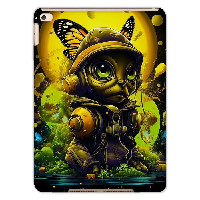Lunar Explorer Pup | Intergalactic Canine Adventurer - Cosmic Voyage Sci-Fi Enthusiasts Tablet Cases