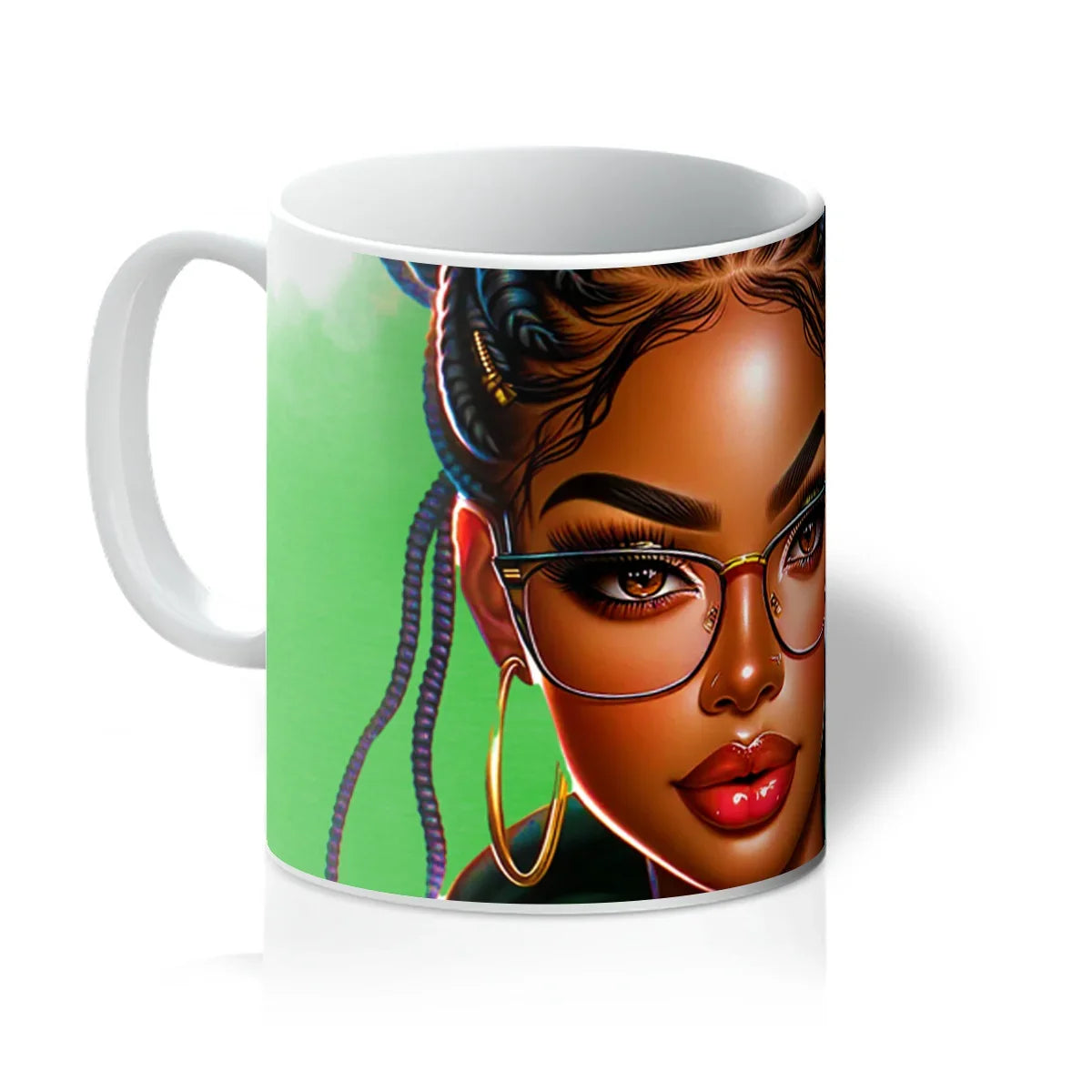 Irie Island Girl Mug - D'Sare