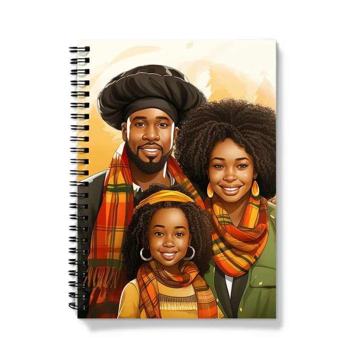Happy Holidays Notebook