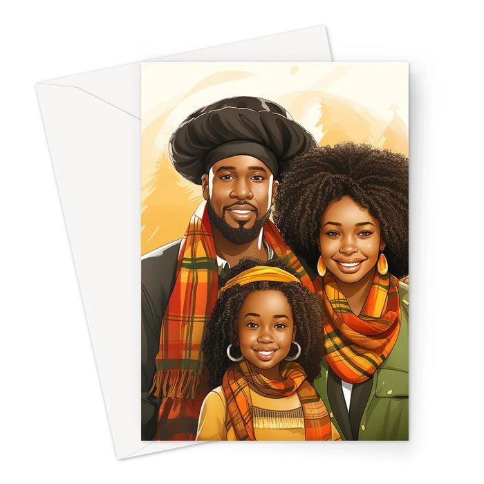 Happy Holidays Greeting Card