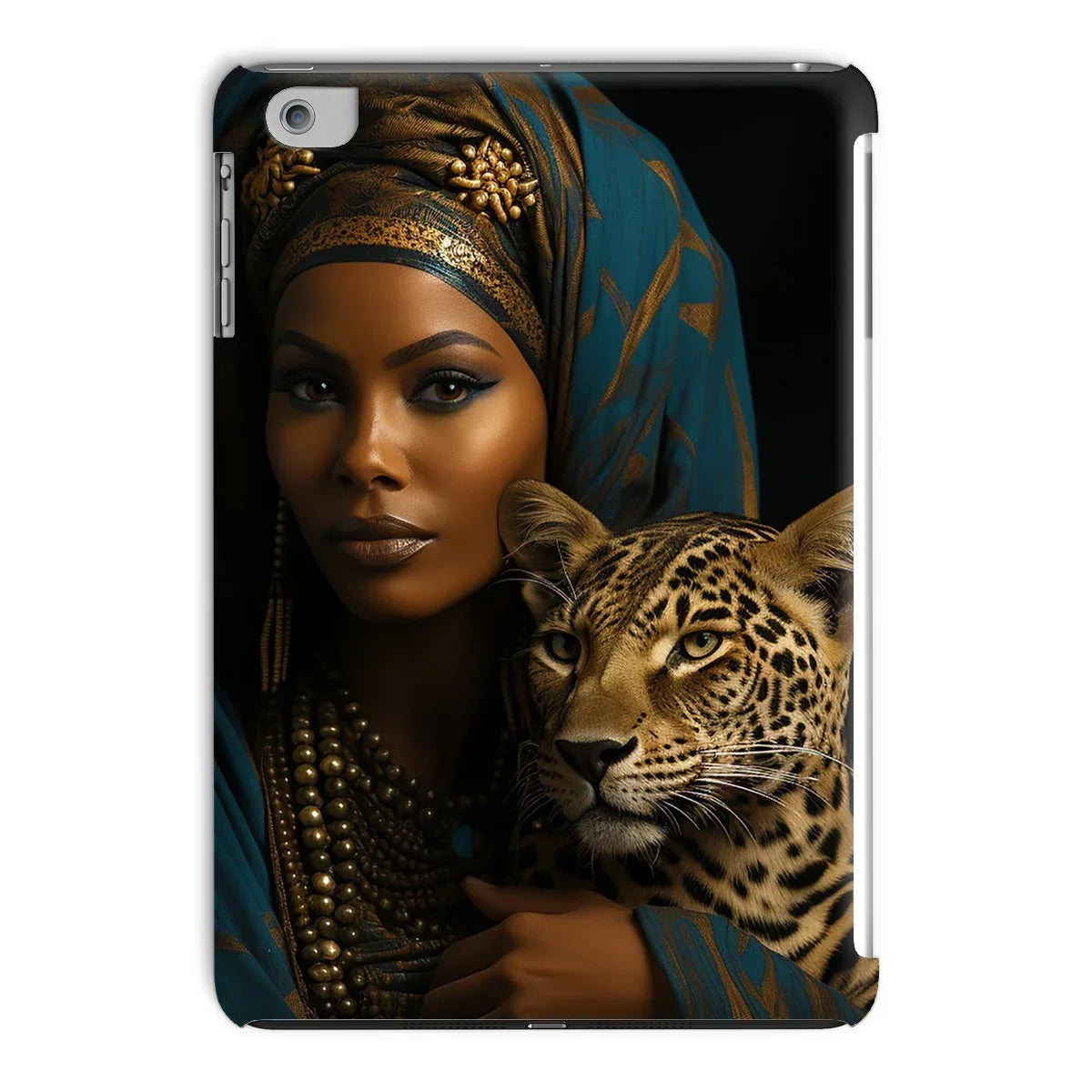 Leopard Luxe Lady Glamorous Empress Tablet Cases - D'Sare