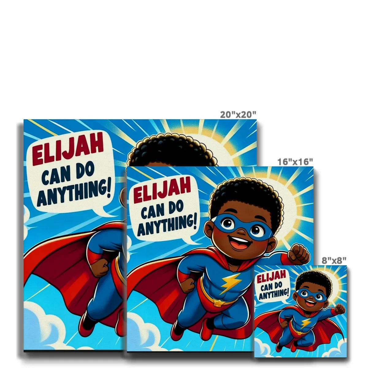 Elijah Can Do Anything Eco Canvas - D'Sare