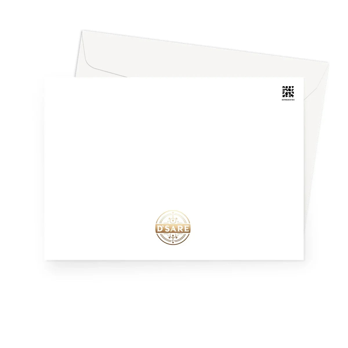 Urban Jungle Metamorphosis Muse Luminous Butterfly Queen Greeting Card - D'Sare