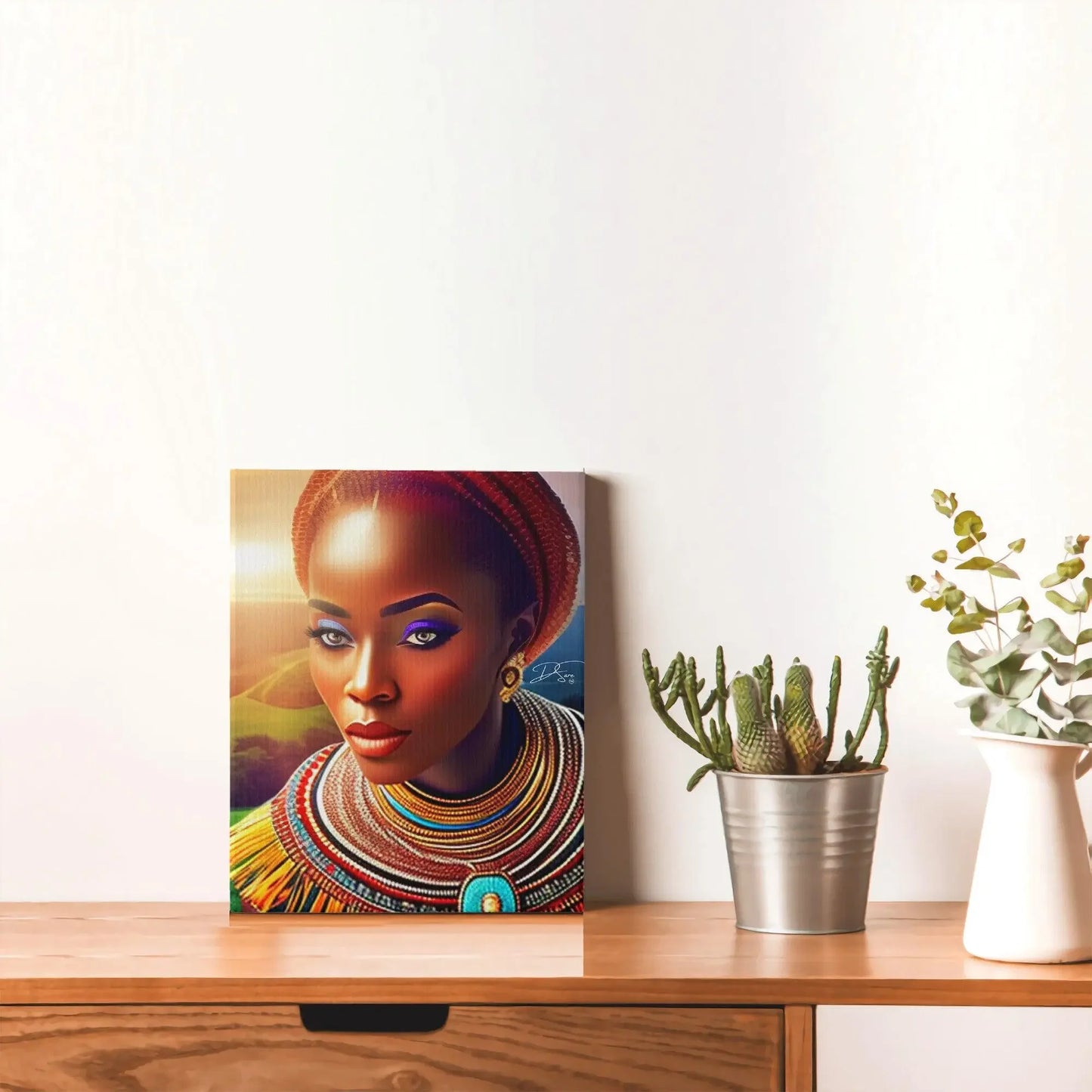 The Divine Elder Canvas Frameless Decorative Painting 8x10in - D'Sare