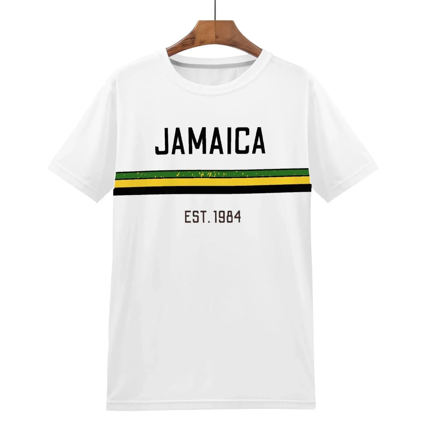 D'Sare White Jamaica T-Shirt 1984 - D'Sare
