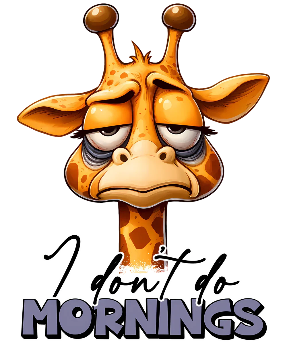 I Don't Do Mornings