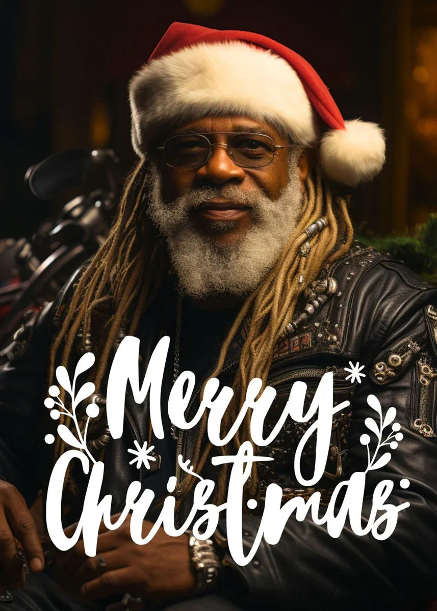 Black Santa Claus, Rasta Ethnic