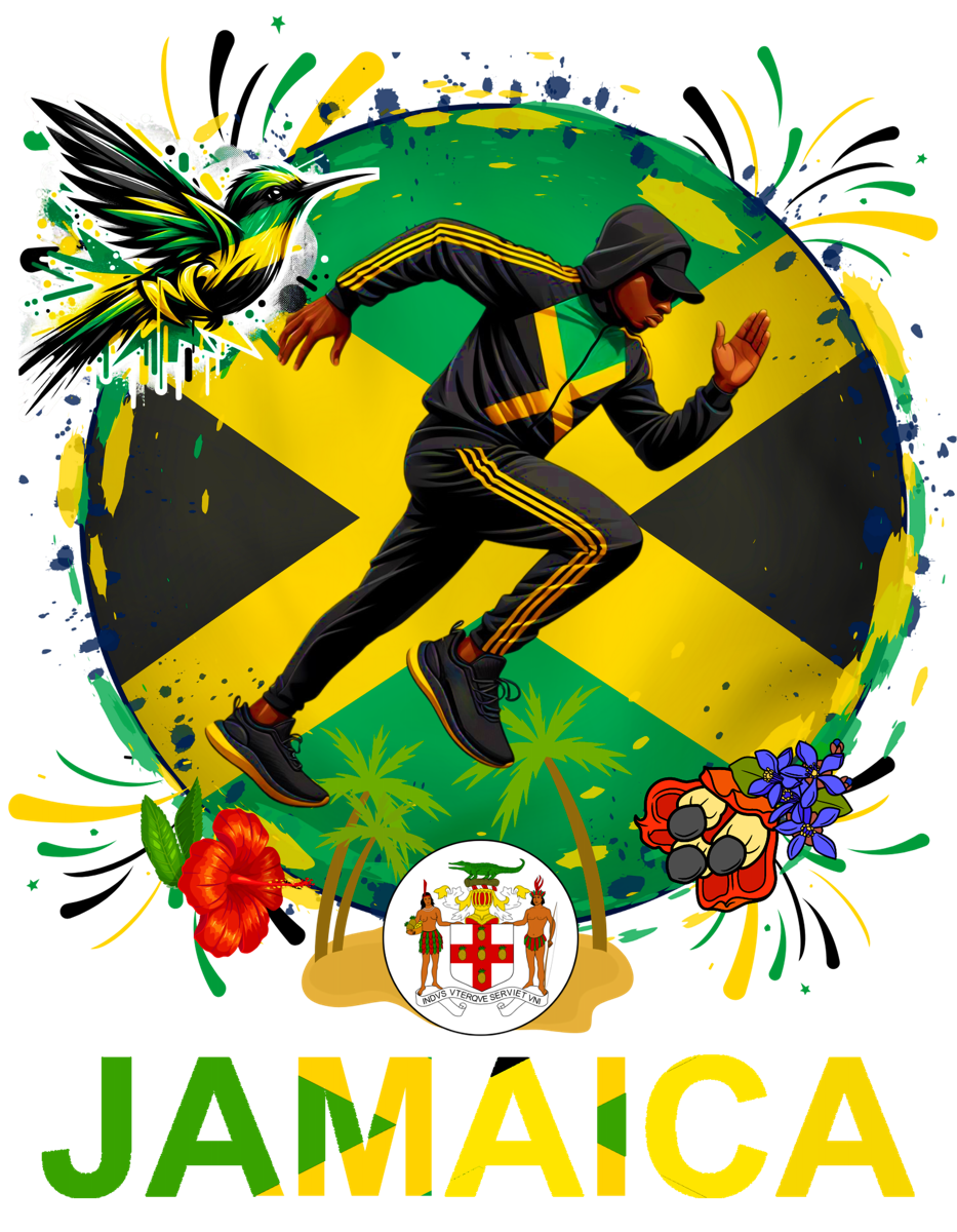Jamaica Love Graffiti