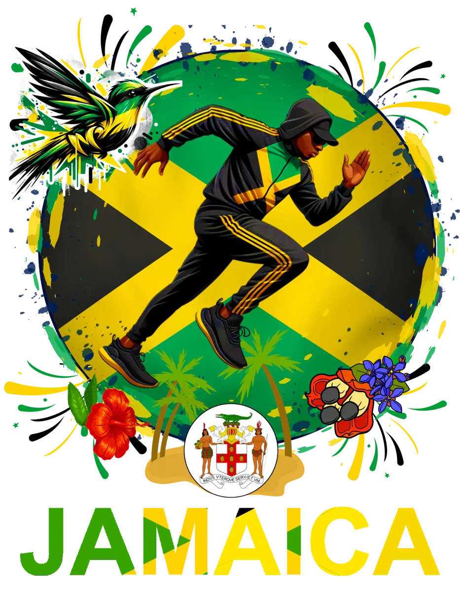 Jamaica Love Graffiti