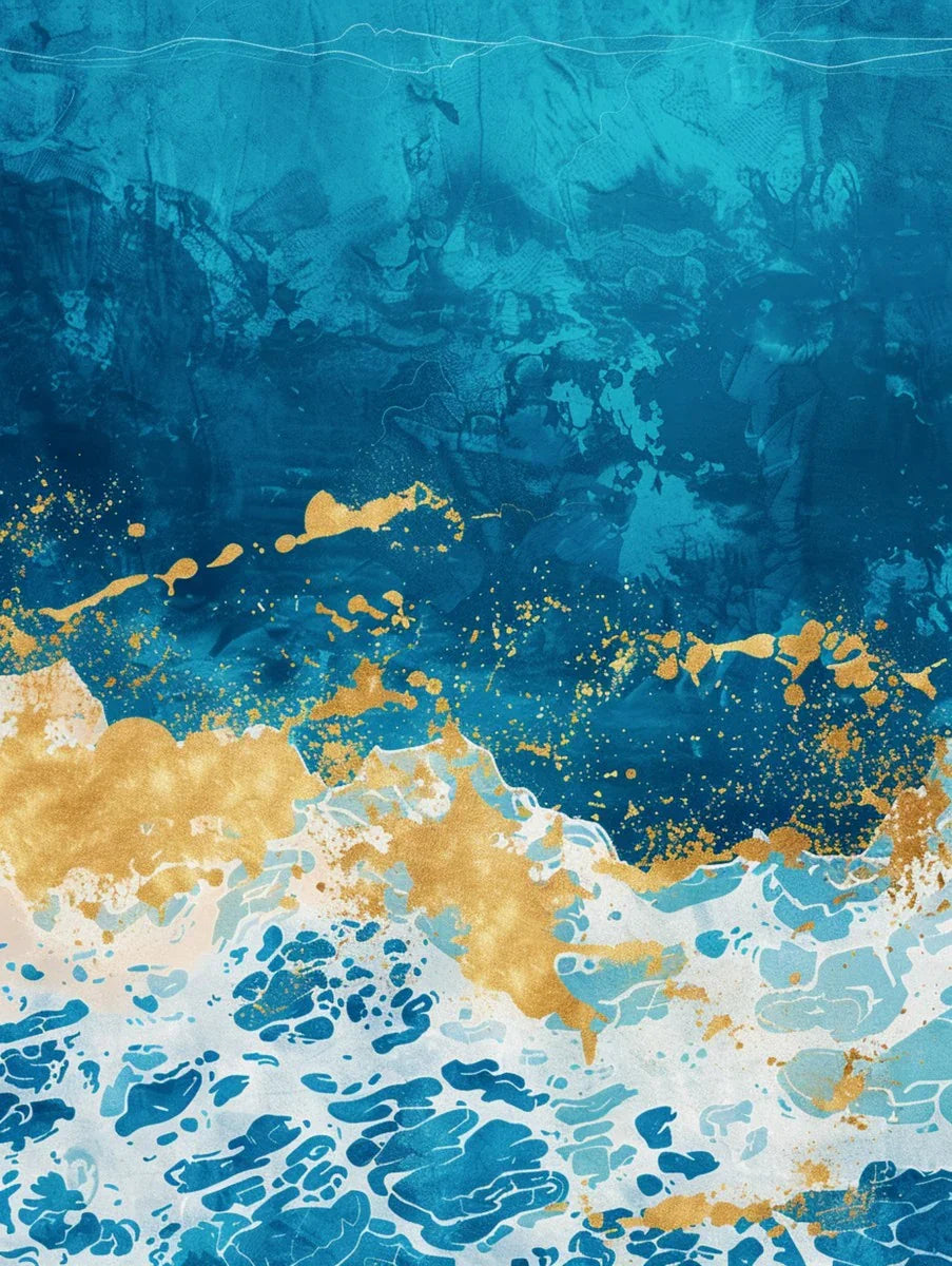 Abstract Ocean Dream