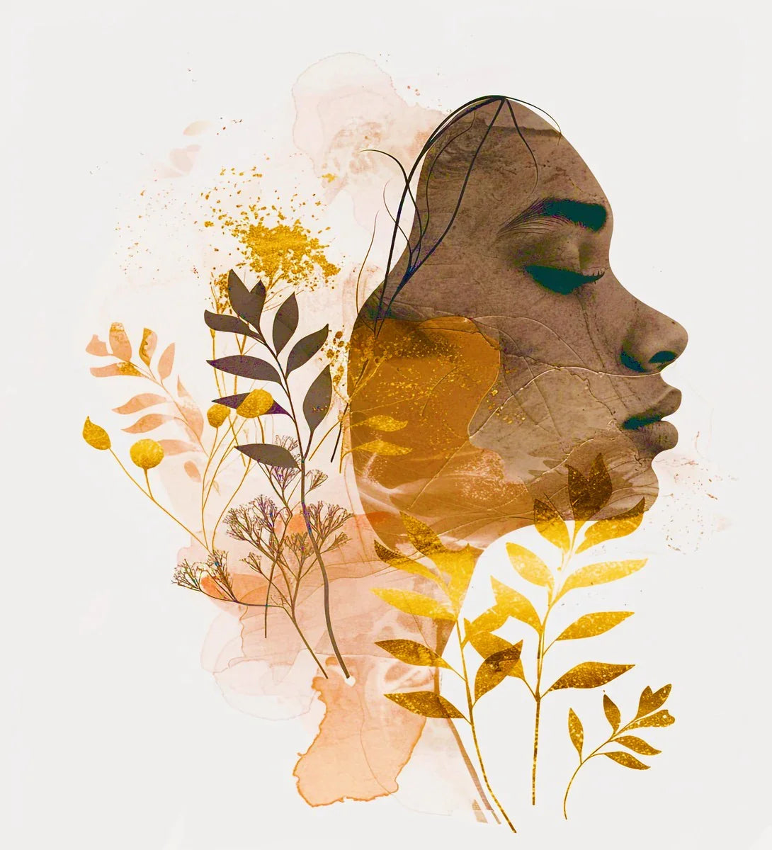 Golden Harmony Silhouette 06