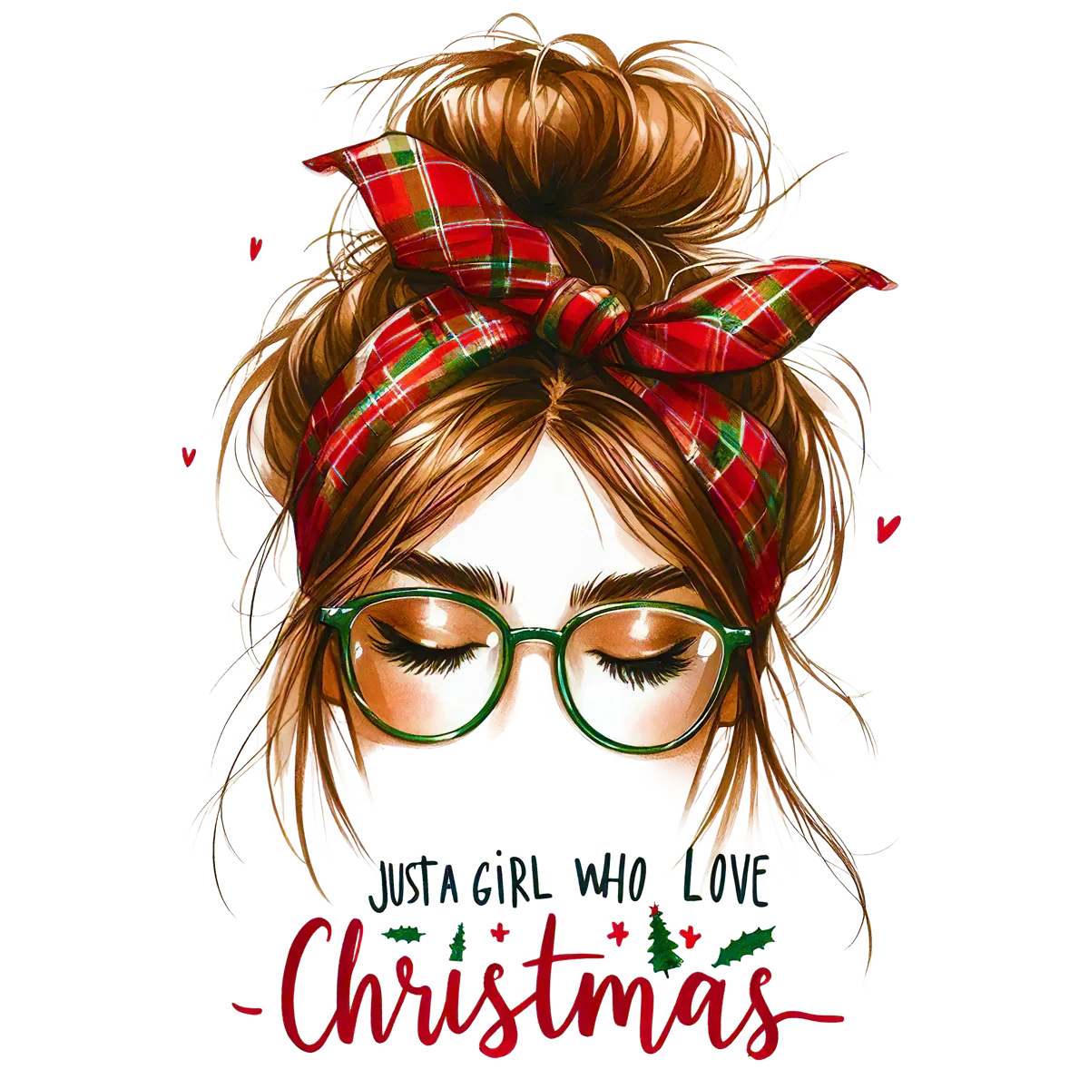 Just A Girl That Loves Christmas