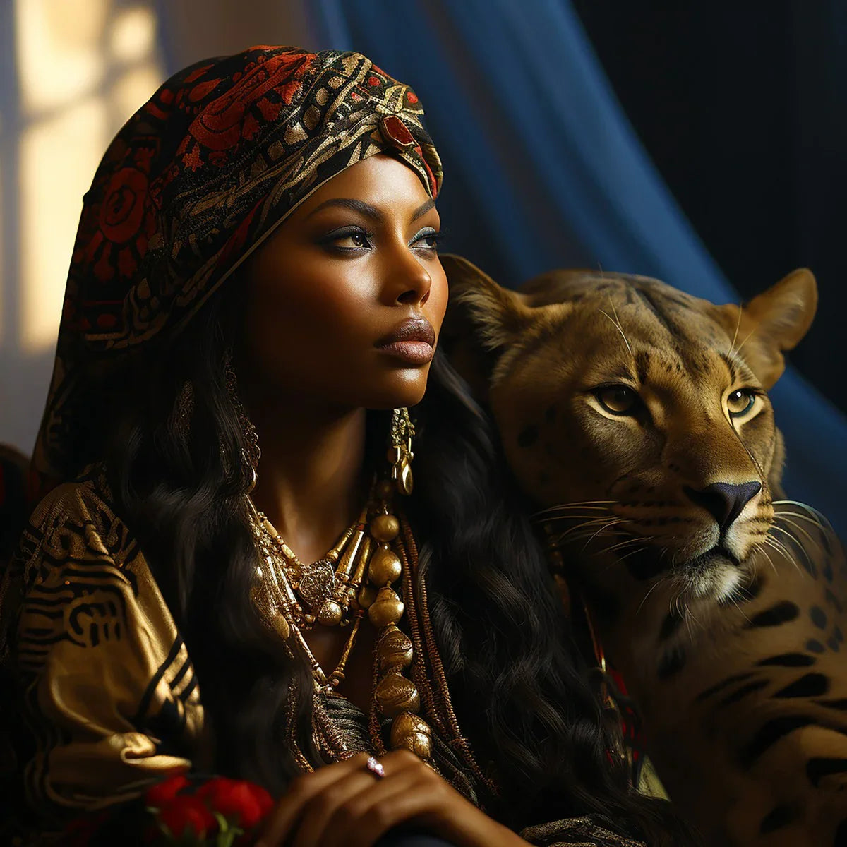 Empowered Ebony Sentiments