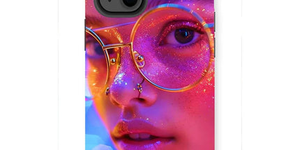 Woman Cosmic Radiance Dreamy Stardust Tough Phone Case by Prodigi