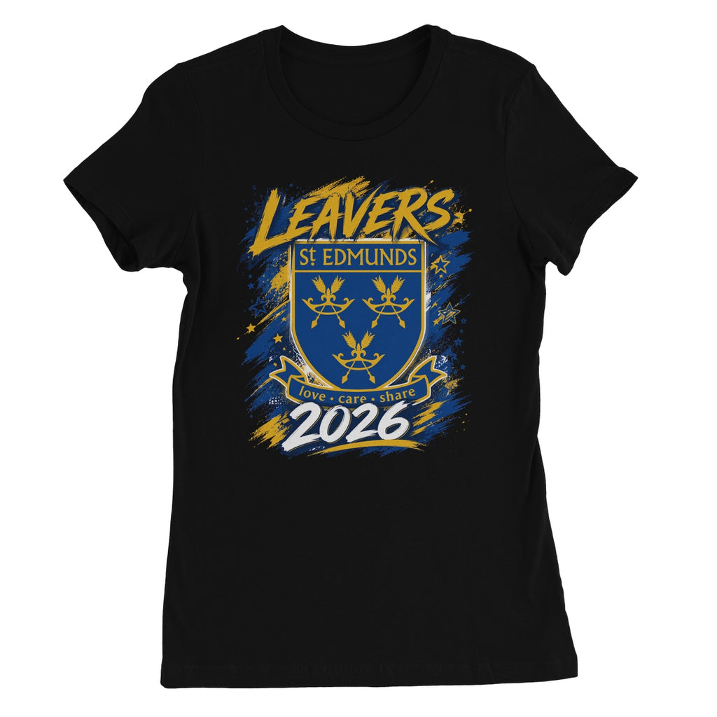 St Edmunds School Leavers 2026 Women's Favourite T-Shirt by Prodigi