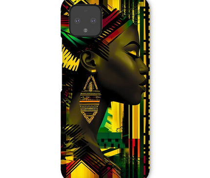 African Print Empress  Snap Phone Case - D'Sare