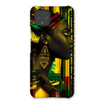 African Print Empress  Snap Phone Case - D'Sare