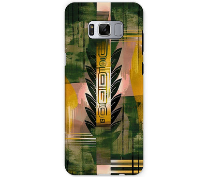Echos of Duality Golden Reflection Tough Phone Case