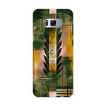 Echos of Duality Golden Pink Reflection Tough Phone Case