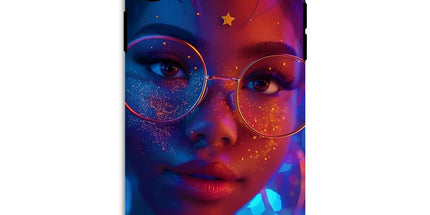 Black Girl Magic Stardust Cosmic Vibe| Black Woman Magic Tough Phone Case by Prodigi