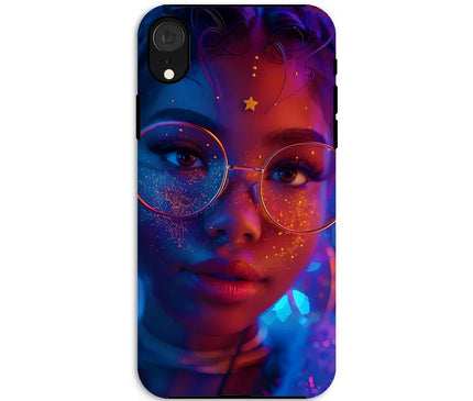 Black Girl Magic Stardust Cosmic Vibe| Black Woman Magic  Tough Phone Case - D'Sare