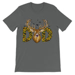 DAD Deer Unisex Short Sleeve T-Shirt - D'Sare