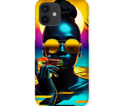 Tropical Sunset Dreams : Neon Vibes  Snap Phone Case - D'Sare