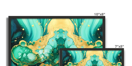 Greengoldale Framed Photo Tile by Prodigi