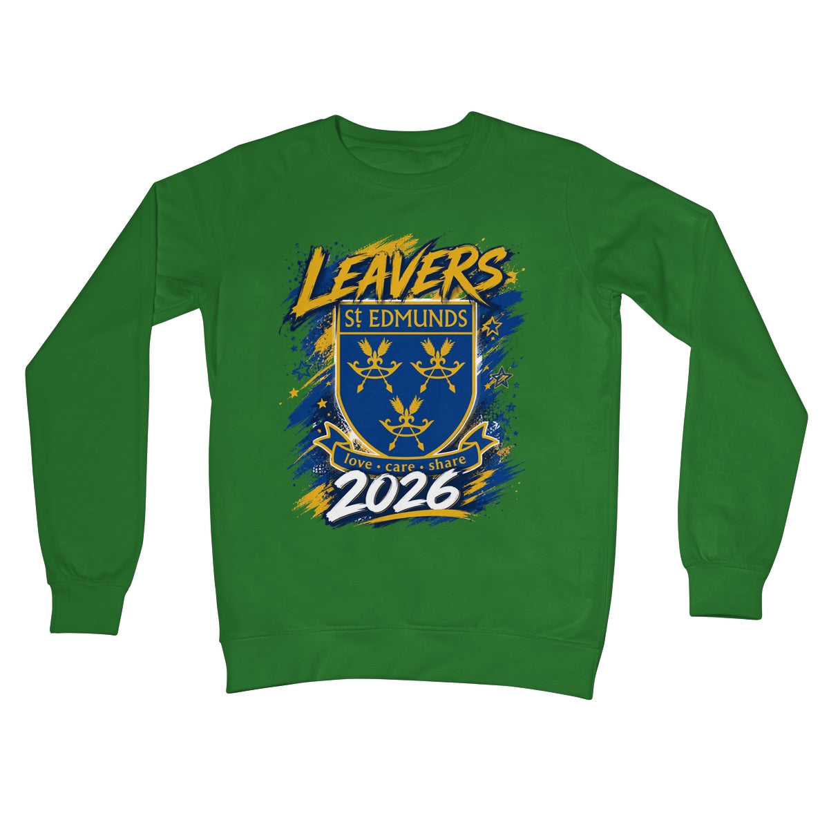 St Edmunds School Leavers 2026 Crew Neck Sweatshirt by Prodigi