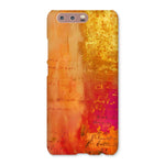 Warm Amber Seranade Snap Phone Case Eclectic Art - D'Sare