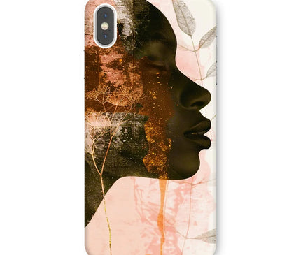 Golden Silence Serene Echoes 06 Snap Phone Case - D'Sare