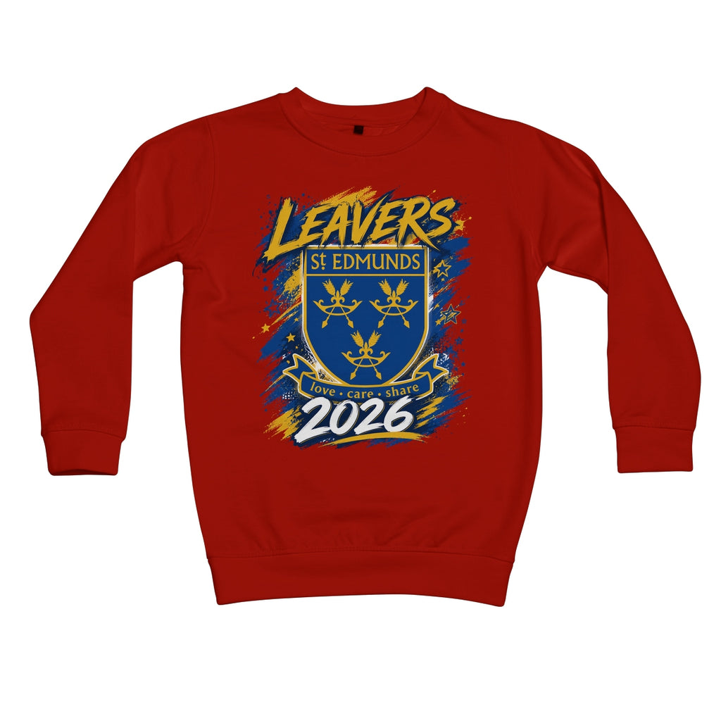 St Edmunds School Leavers 2026 Kids Sweatshirt by Prodigi