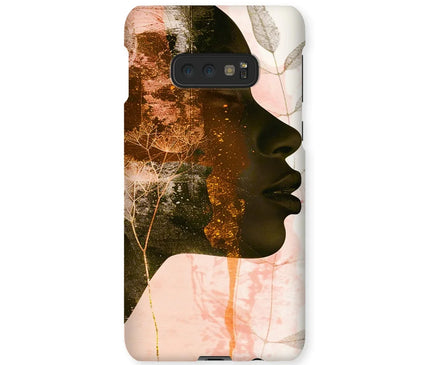 Golden Silence Serene Echoes 06 Snap Phone Case - D'Sare