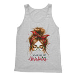 Just A Girl That Loves Christmas  Softstyle Tank Top