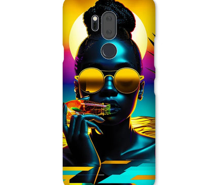 Tropical Sunset Dreams : Neon Vibes  Snap Phone Case - D'Sare
